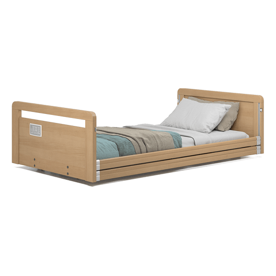 Aidacare FL250/FLX Full Length Side Rails and Bed Ends