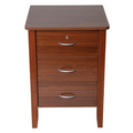 Mini Duke Bedside Laminate Cabinet
