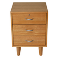 Hansel Bedside Timber Cabinet