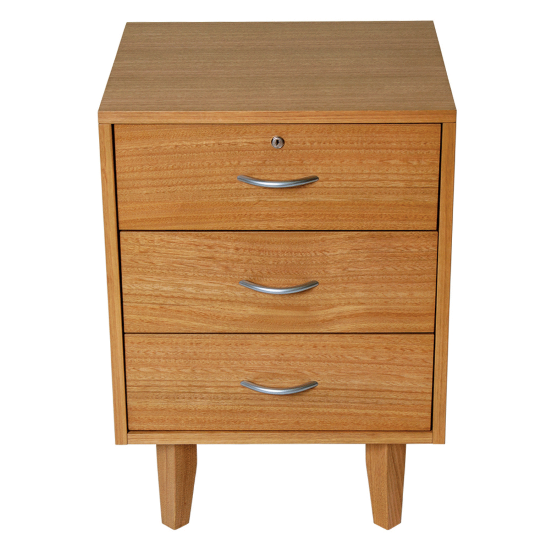 Hansel Bedside Timber Cabinet
