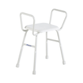 Aspire Shower Stool - Clip On Padded Seat Only