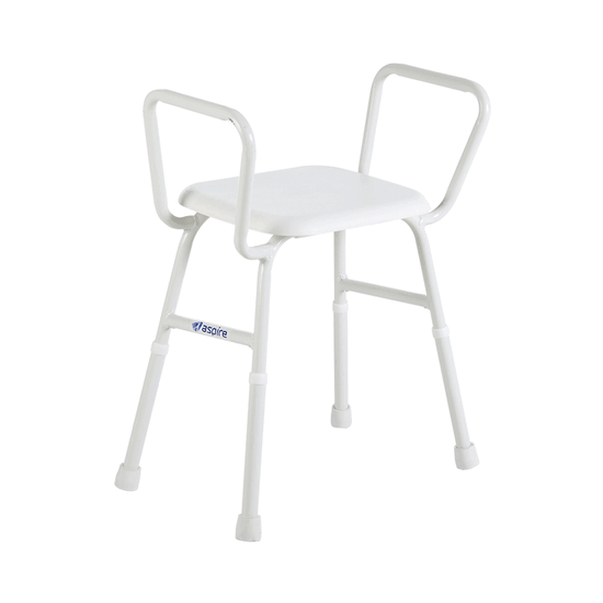 Aspire Shower Stool - Clip On Padded Seat Only