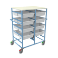 Storage Basket Trolley