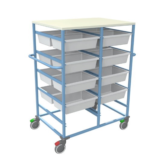 Storage Basket Trolley
