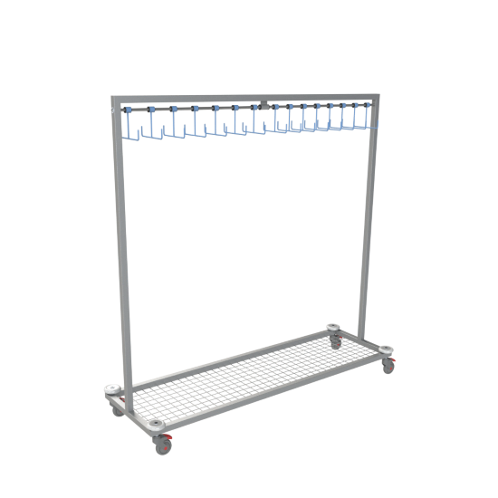 Lockable Sling Rack Mobile Sling Rack – Aidacare Clearance