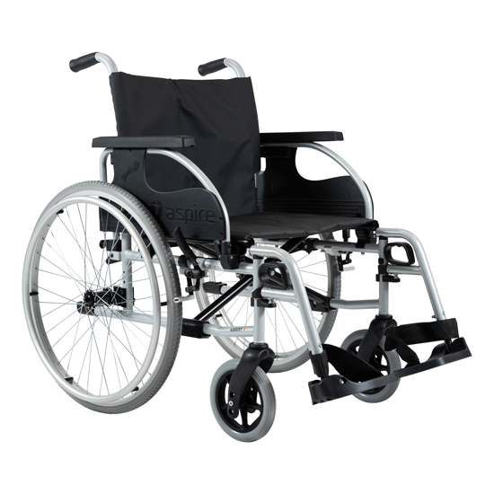 Aspire Assist 2 Deluxe Vinyl Wheelchair