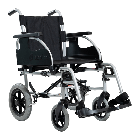 Aspire Transit 2 Folding Manual Wheelchair