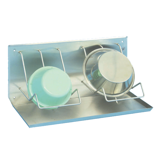 Basin Drying Rack