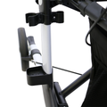 Aspire Vogue Seat Walker Adjustable Height IV Pole