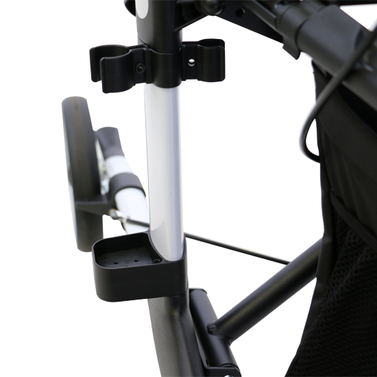 Aspire Vogue Seat Walker Adjustable Height IV Pole
