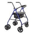 Aspire Push Down Seat Walker / Rollator