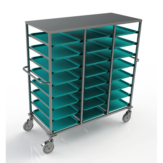 Food Tray Dispenser
