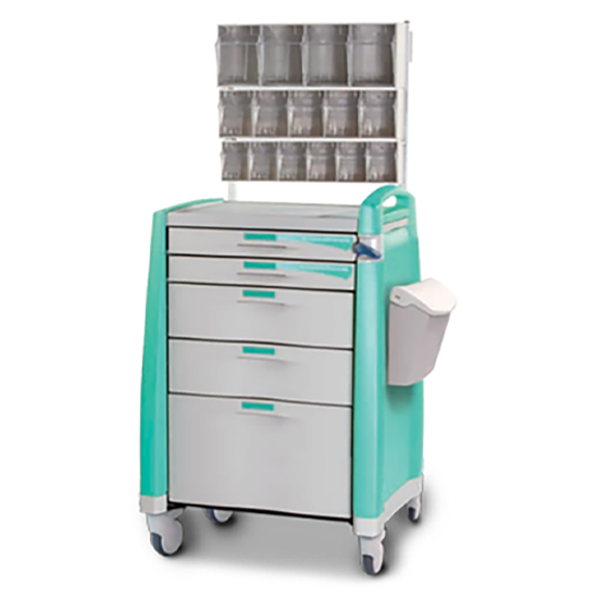 Tribute Anaesthesia Cart